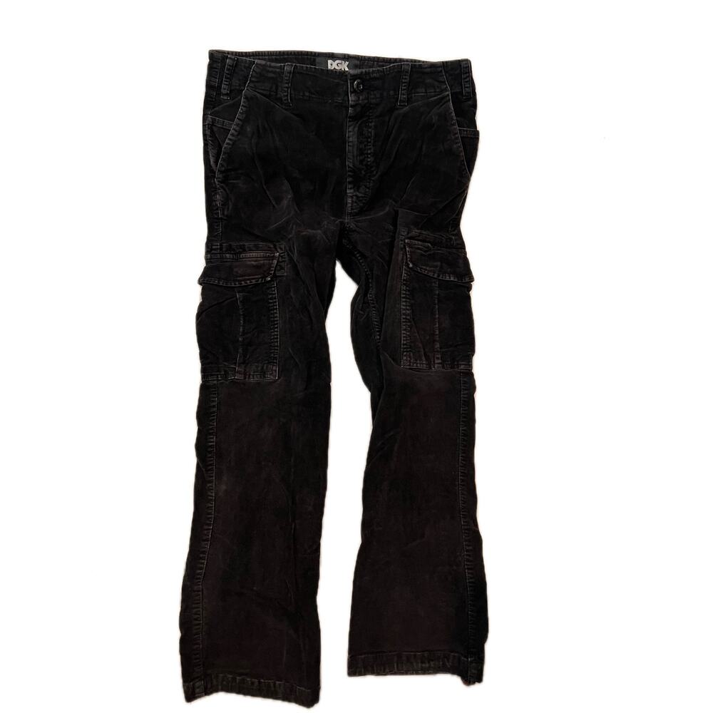 DGK For Those Who Come From Nothing Corduroy Cargos 32x26